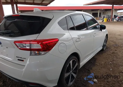 2017 Subaru Impreza 2.0I Sport z USA, uszkodzony, nr VIN 4S3GTAK60H3754720